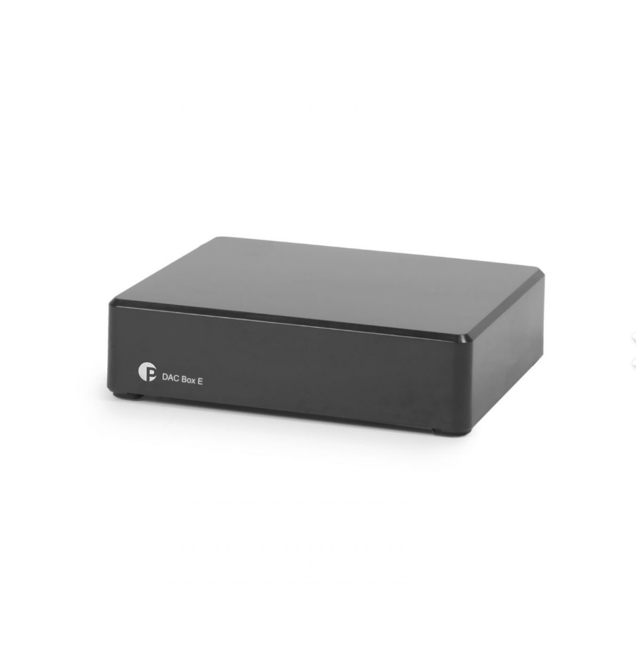 Pro-Ject DAC Box E Coversor Audio Digital Para Analógico - Preto