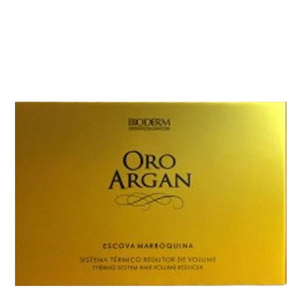 Kit Escova Marroquina Bioderm Oro Argan 480g