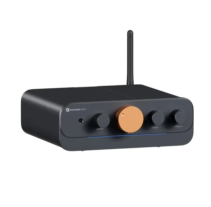 Amplificador Fosi Audio HT4S 4.1 Bluetooth Entrada Óptica