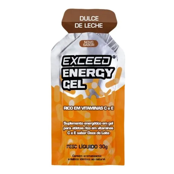 Exceed Energy Gel Dulce Leche Advanced Nutrition 30g