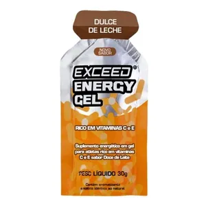 Exceed Energy Gel Dulce Leche Advanced Nutrition 30g