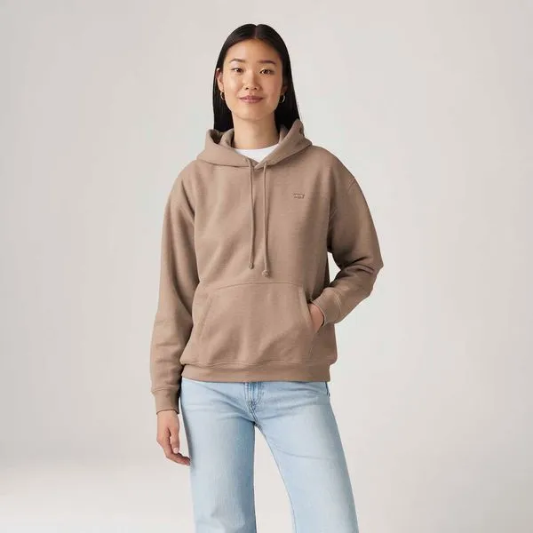 Moletom Levi's® Everyday Hoodie com Capuz Marrom - XL USA | GG BR