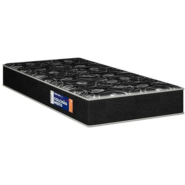 Colchão Solteiro Espuma Anatômico Plumatex Ortopédico IsoPluma Vip 88x188x18