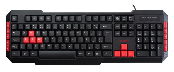 Teclado Gamer Tgaming com Teclas Multimídia | GT Gamer