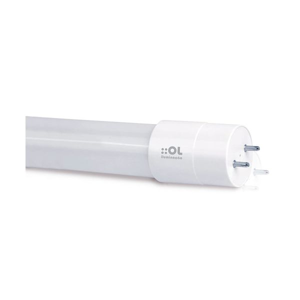 Lâmpada LED tubular T8 policarbonato 18W 3000K OL