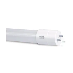 Lâmpada LED tubular T8 policarbonato 18W 3000K OL