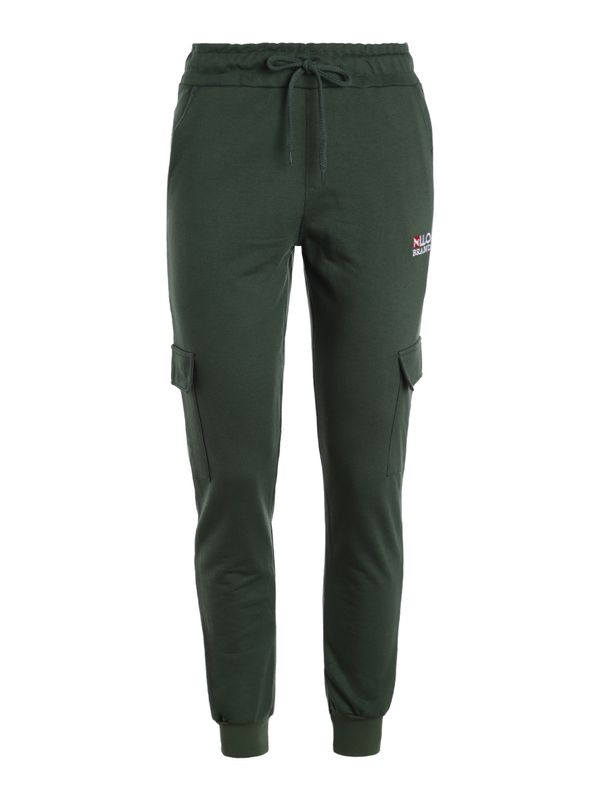 Calça Moletinho Cargo Masculina VERDE P
