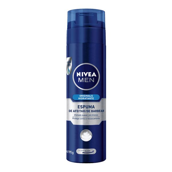 Espuma Barba Nivea For Men Refrescante 193g