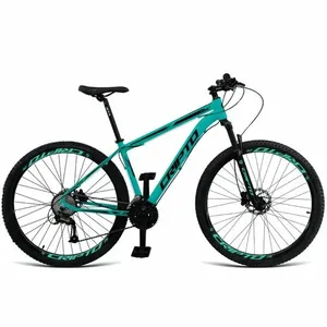 Bicicleta Cripto Mountain Bike Aro 29 Quadro Alumínio 24 Marchas Freio a Disco Hidráulico Cripto Bikes Bicicleta Cripto Mountain Bike Aro 29 Quadro Alumínio 24 Marchas Cripto Bikes