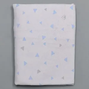 Lençol Para Berço Desmontável - 5315 Azul