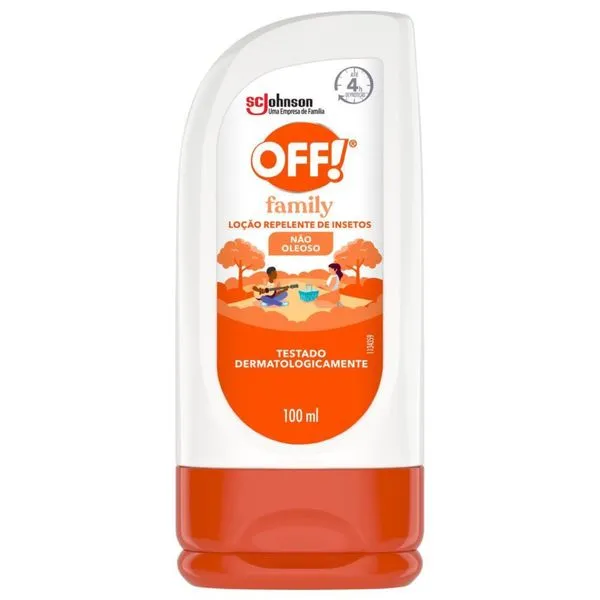 Repelente Off! Family Loção 100ml