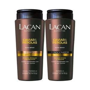 Kit Lacan Shampoo + Condicionador Caviar & Pérolas