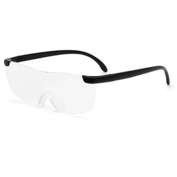 Lupa óculos Aumento 250% Reparos Leitura Oculos Mais Prático