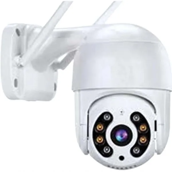 Câmera de Segurança Externa Wi-Fi Utibom A8 Full Hd1080p Visão Noturna 2mp Auto Tracking Câmera de Segurança Externa Wi-Fi Utibom A8 Full Hd1080p Visão Noturna 2mp