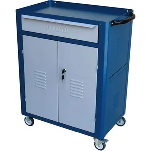 Carrinho para Mecânico Fechado com 1 Gaveta 65x41x85cm Capacidade 120kg Fercar Metalúrgica Carrinho para Mecânico Fechado 1 Gaveta 65x41x85cm 120kg Fercar Metalúrgica