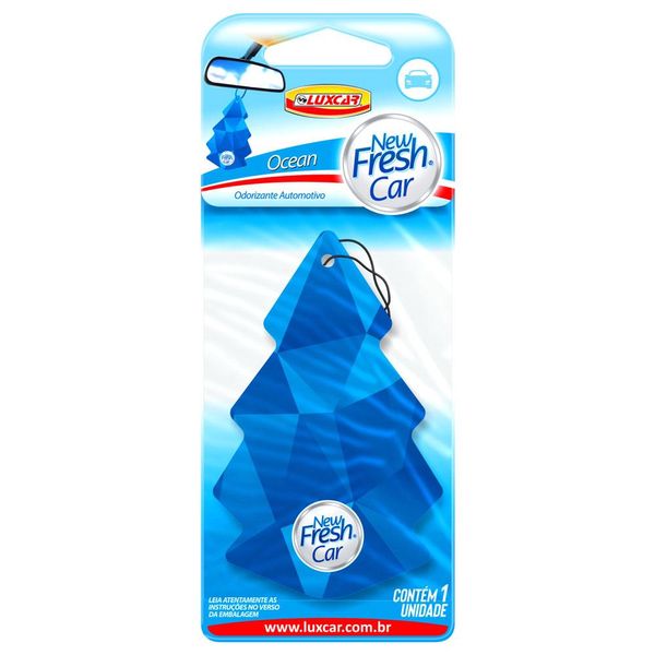 Odorizante New Fresh Car Ocean Luxcar 5032