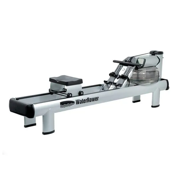 Simulador de Remo WaterRower M1-Hirise - Estrutura Alumínio