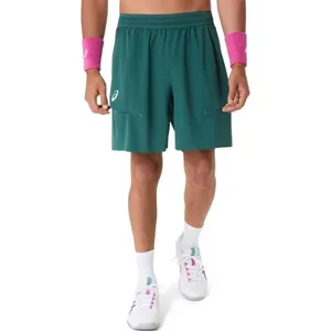 Short ASICS Match Laser 7IN - Masculino - Azul - tam: M