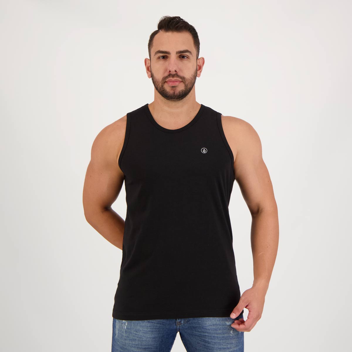 Regata Volcom Solid Stone Preta