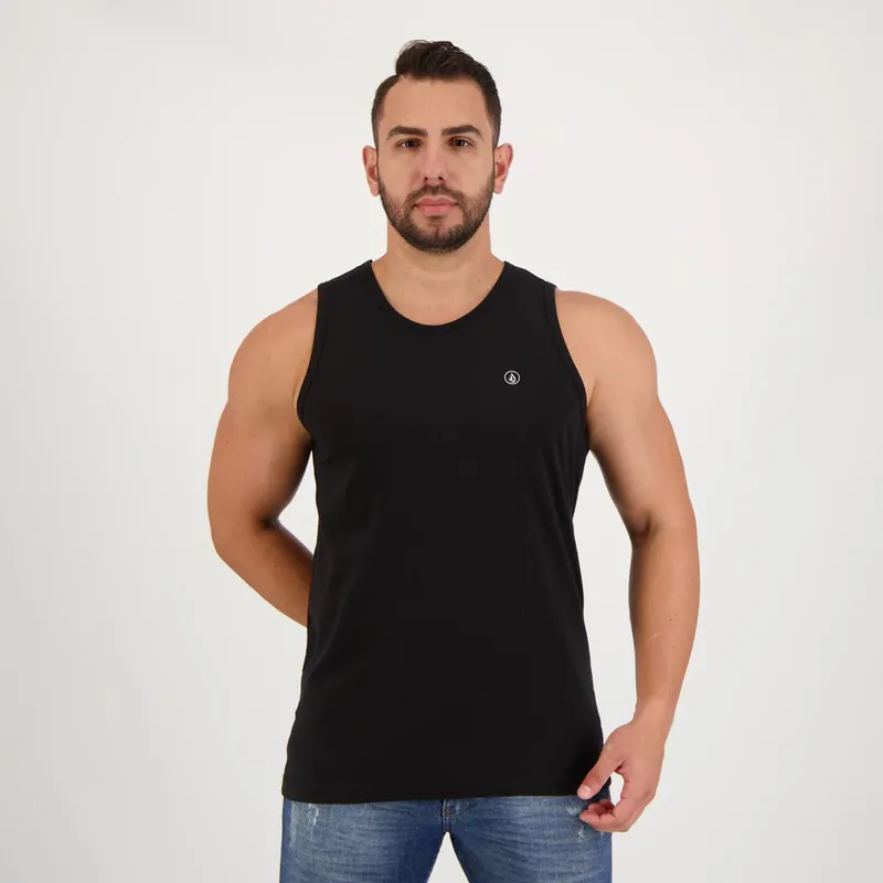 Regata Volcom Solid Stone Preta