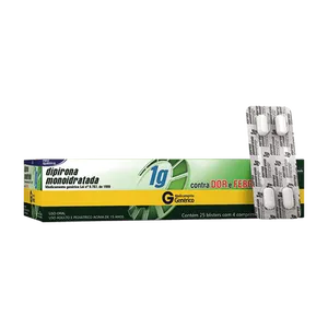 Dipirona 1Mg 4 Cprs - Neo (G)