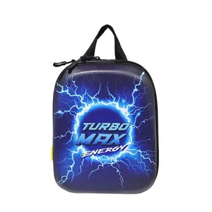 Mochila Pequena Maxtoy Turbomax Energy Azul Único