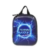 Mochila Pequena Maxtoy Turbomax Energy Azul Único