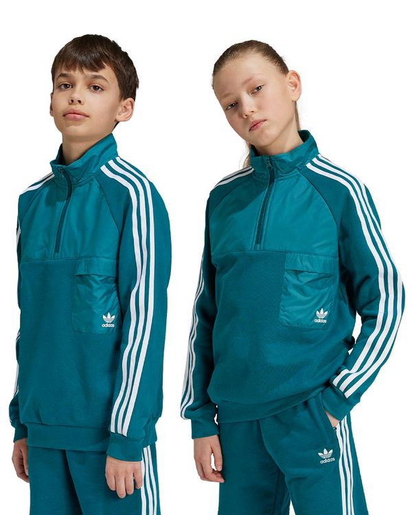 Jaqueta adidas Hz Crew Infantil - 11 à 12 anos