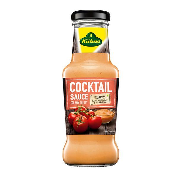 Molho Coquetel de Frutas Cremoso Kuhne 250ml