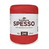 Barbante Spesso Euroroma 4x24 1kg 254m Vermelho