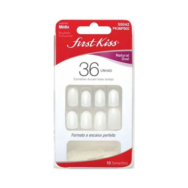 Kit Unhas First Kiss Fk36ps14 C/36un
