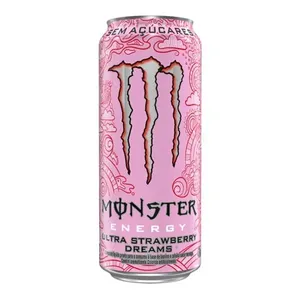 Energético Monster Energy Ultra Strawberry 473ml