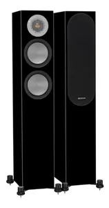 Monitor Audio Silver 200 Par Caixa Acústica Torre 150w High Gloss Black