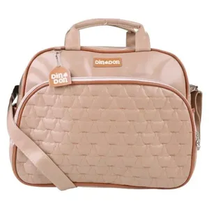 Bolsa Maternidade Din Don Urso Grande Bege (MP)