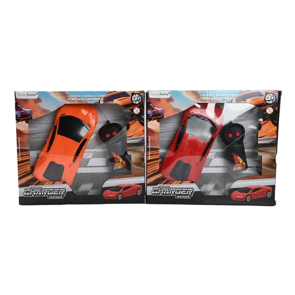 Carro Controle Remoto Turbo Charge Fastrace (Requer 5 Pilhas AA -Não Inclusas) Plástico LM3225 - honeyhome