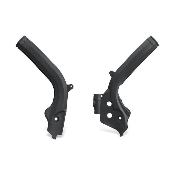 Protetor De Quadro Ktm/ Husq/ Gasgas/ Mxf Preto