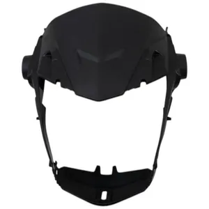 Carenagem Do Farol Wester Moto Titan 160 22/23 Preto (MP)