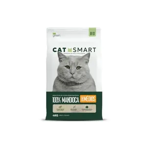 Areia Sanitária Cat Smart Grãos Médios 4kg