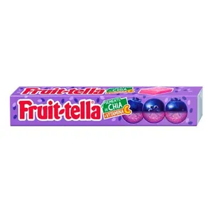 Bala Fruittella Mastigável Blueberry 40g