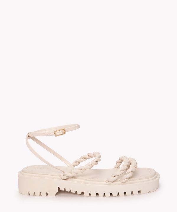 rasteirinha flatform tira torcida oneself off white 35