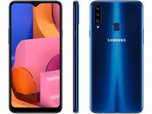 Smartphone Samsung Galaxy A20s 32GB Azul 4G