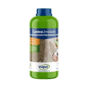 Aditivo Impermeabilizante Contra Umidade Viapol Aditivo Impermeabilizante paraArg Contra Umid Branco 1l Viapol