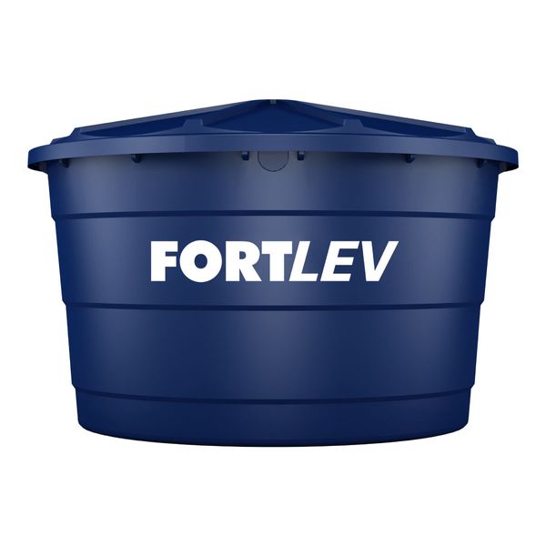 Caixa D'Água Polietileno 3.000L Azul - Fortlev