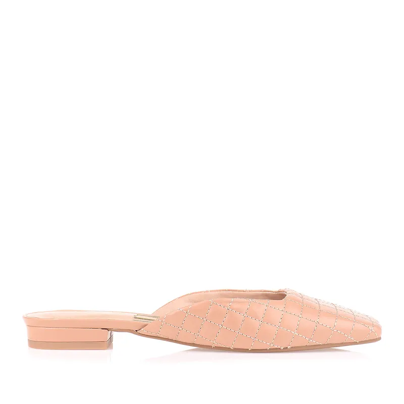 Flat New Couro Pele