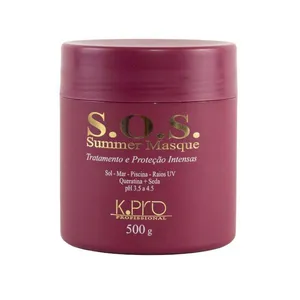 Máscara K Pro S O S Summer Hidratação Pós Sol 500 g