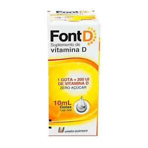 Font D Gotas 10ml