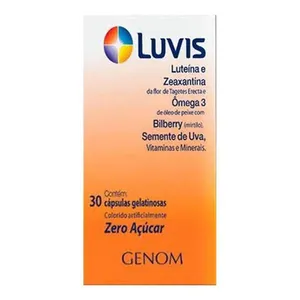 Luvis com 30 Comprimidos