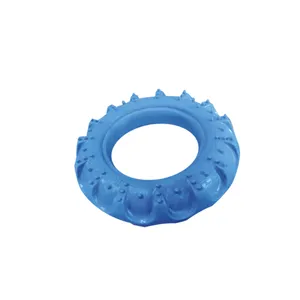 Brinquedo Pneu de Borracha Off Road Furacão Pet Azul G