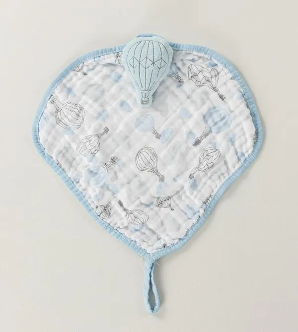 Naninha Soft com Pelúcia 30 x 30cm Balões no Céu