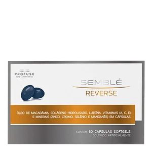 Vitamina Semblé Reverse Profuse 60 Cápsulas